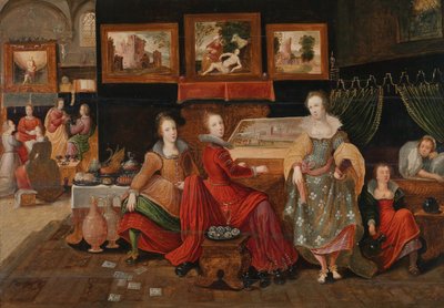 La parabole des vierges sages et folles - Pieter Lisaert IV.